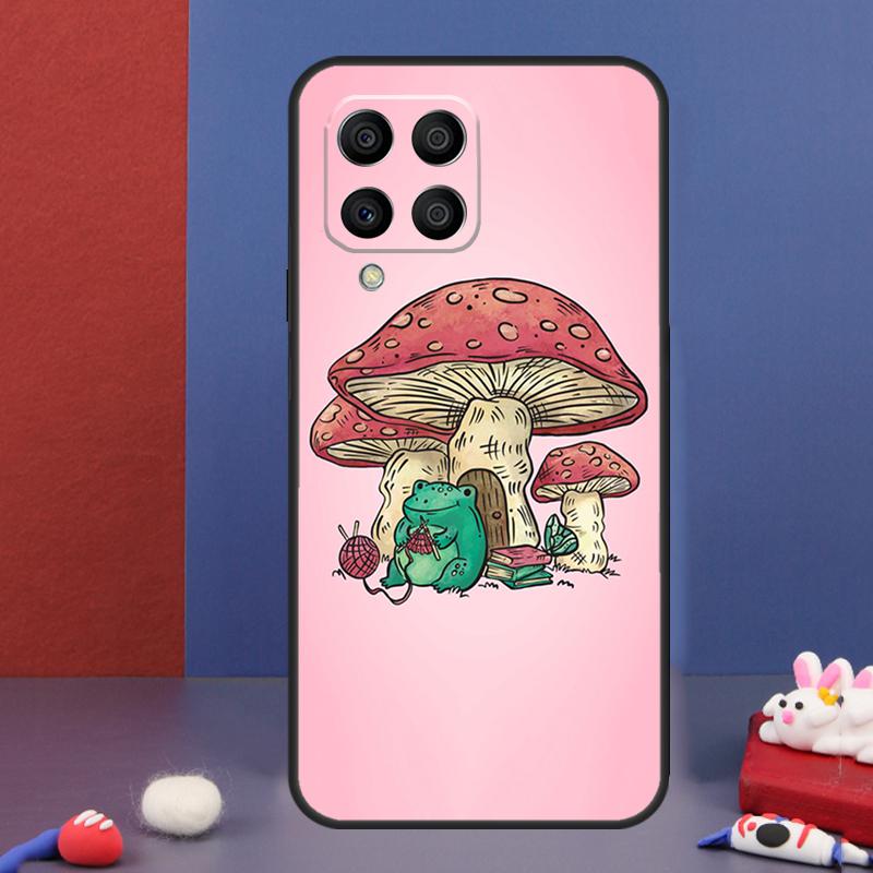 Cottagecore Frog Aesthetic Case For Samsung Galaxy M16 M06 M36 M56 M15 M11 M31 M21 M53 M13 M32 M52 M35 M55 M14 M34 M54