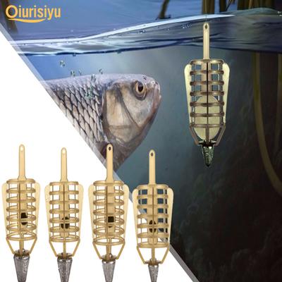 Gabbia per esche da pesca alla carpa da 20 g/30 g/40 g/50 g