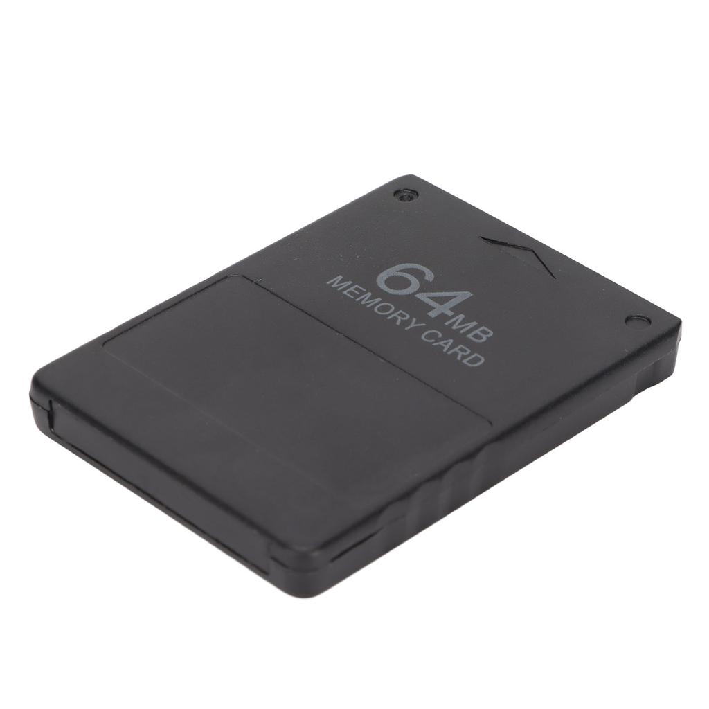 For PS2 Memory Card High Speed 64MB Memory Card Games Accessories Supports FMCB1.966 VersionBlack