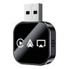 3 in 1 Wireless Carplay Adapter Plug & Play Bluetooth Auto Connect Mirror Link Adapter Wireless Connection WiFi Connection