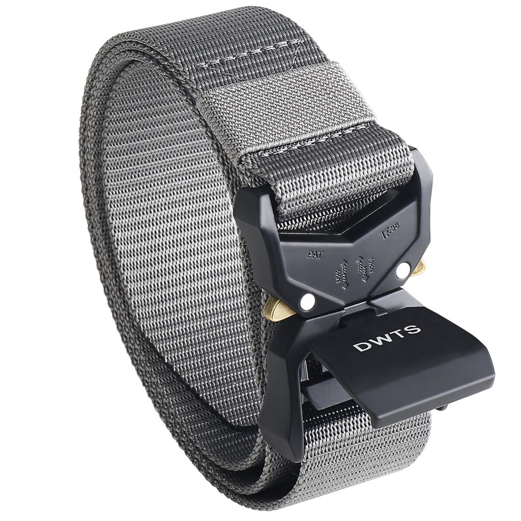 Men'S Brand Military Tactical Belt Specially Designed For The Military'S Metal Buckle Adjustable Belt Free Shipping