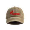 Gazprom Baseball Cap Summer Distressed Dad Hats Unisex Outdoor Adjustable Caps For Women Unisex MZ093