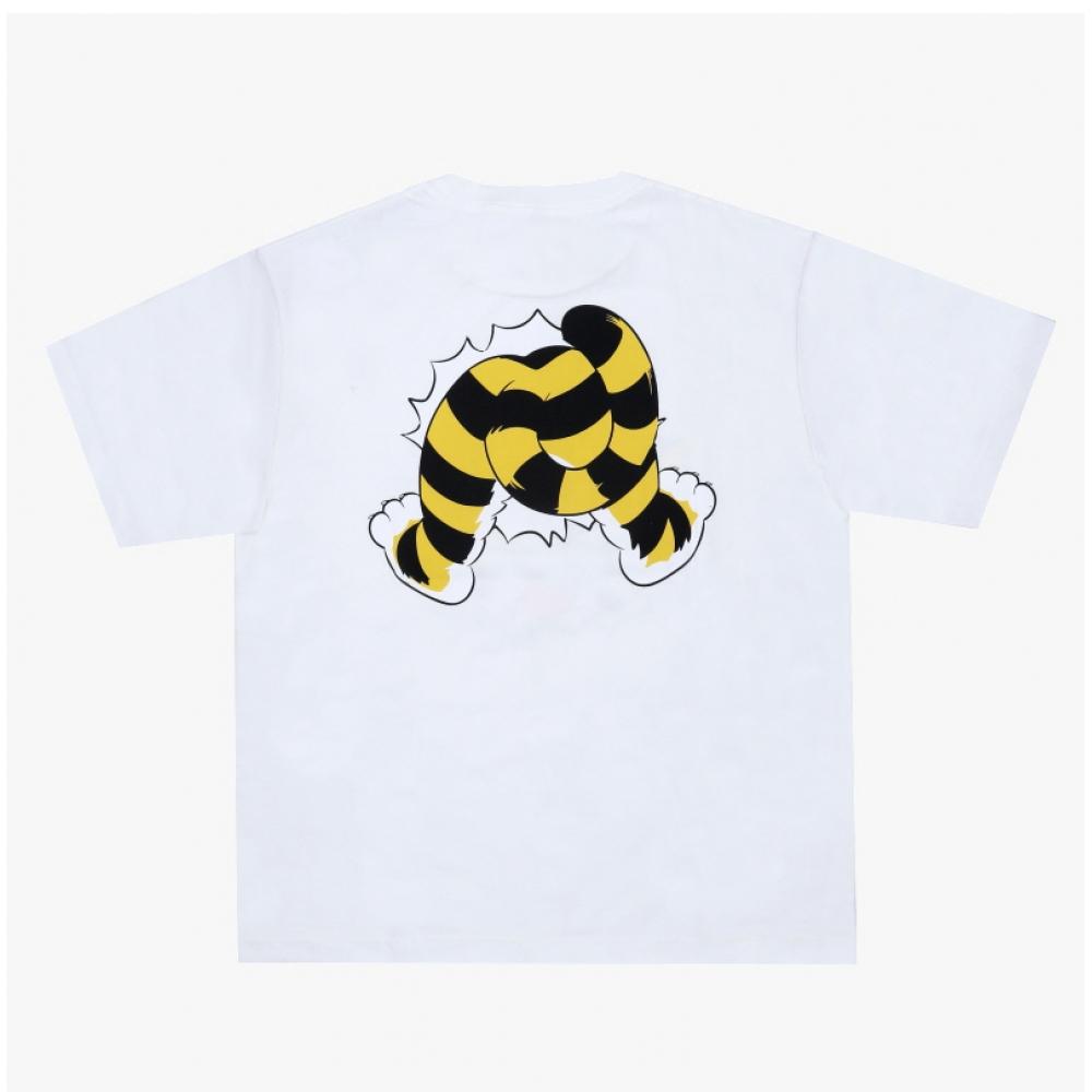 Kenzo Men Wild Tiger T shirT fg55Ts4034sg