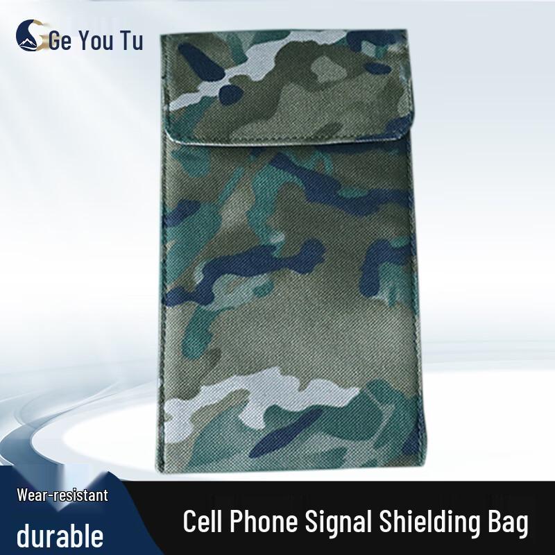 Signal Blocking & Anti-Radiation Phone Pouch