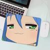 Lucky Star Konata Izumi Kleines Gaming-Mauspad XS-Mauspad Desktop-Dekoration Büro-Schreibtischmatte Teppich für PC-Gamer Rutschfester Gummi