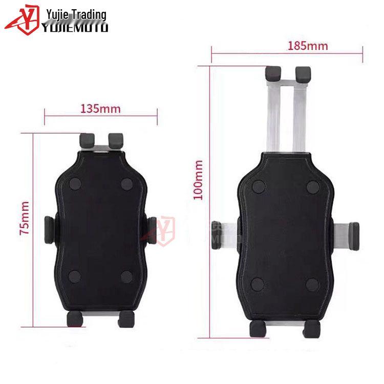Kawasaki Versys Series Mobile Phone GPS Holder Bracket