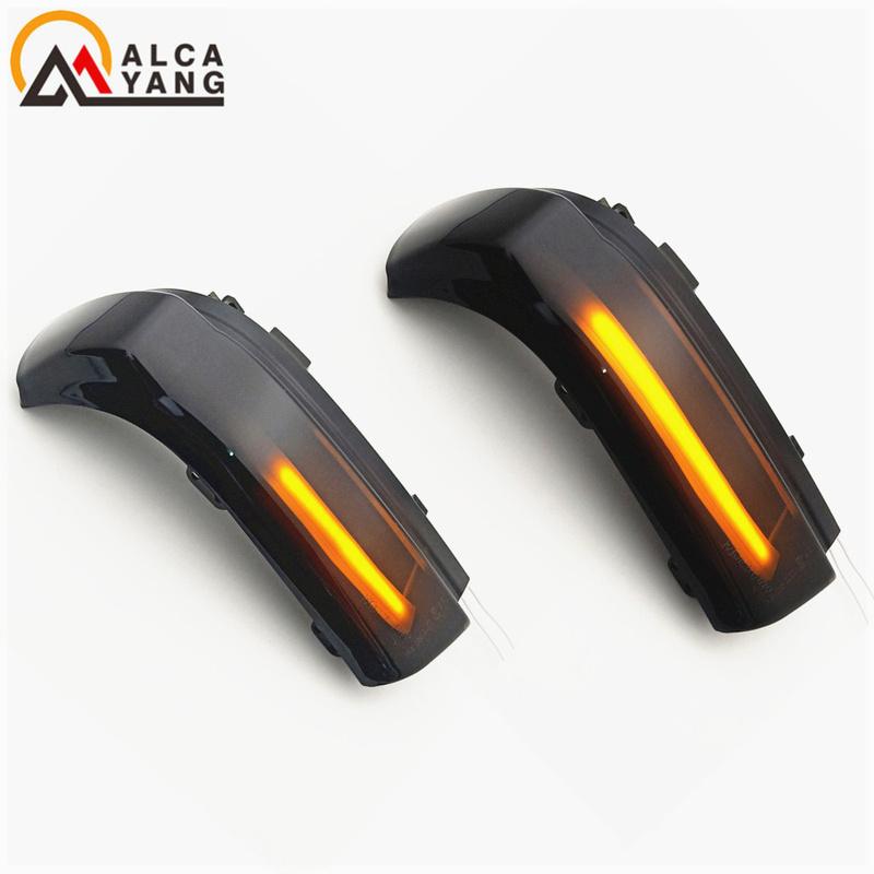 Dynamic Led Turn Signal Rearview Mirror Indicator Blinker Light For Mitsubishi Pajero V73 V77 V93 V97 2006-