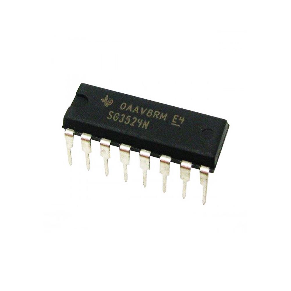 

10 шт. SG3524N SG3524 регулирующий широтно-импульсный модулятор IC DIP-16, удобный для макетной платы DIP16, 16-контактный Dip TI