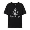 Javascript Programmer Js Computer Developers Pink Graphic Tees Harajuku Tops T Shirt Vaporwave Luxury Clothing
