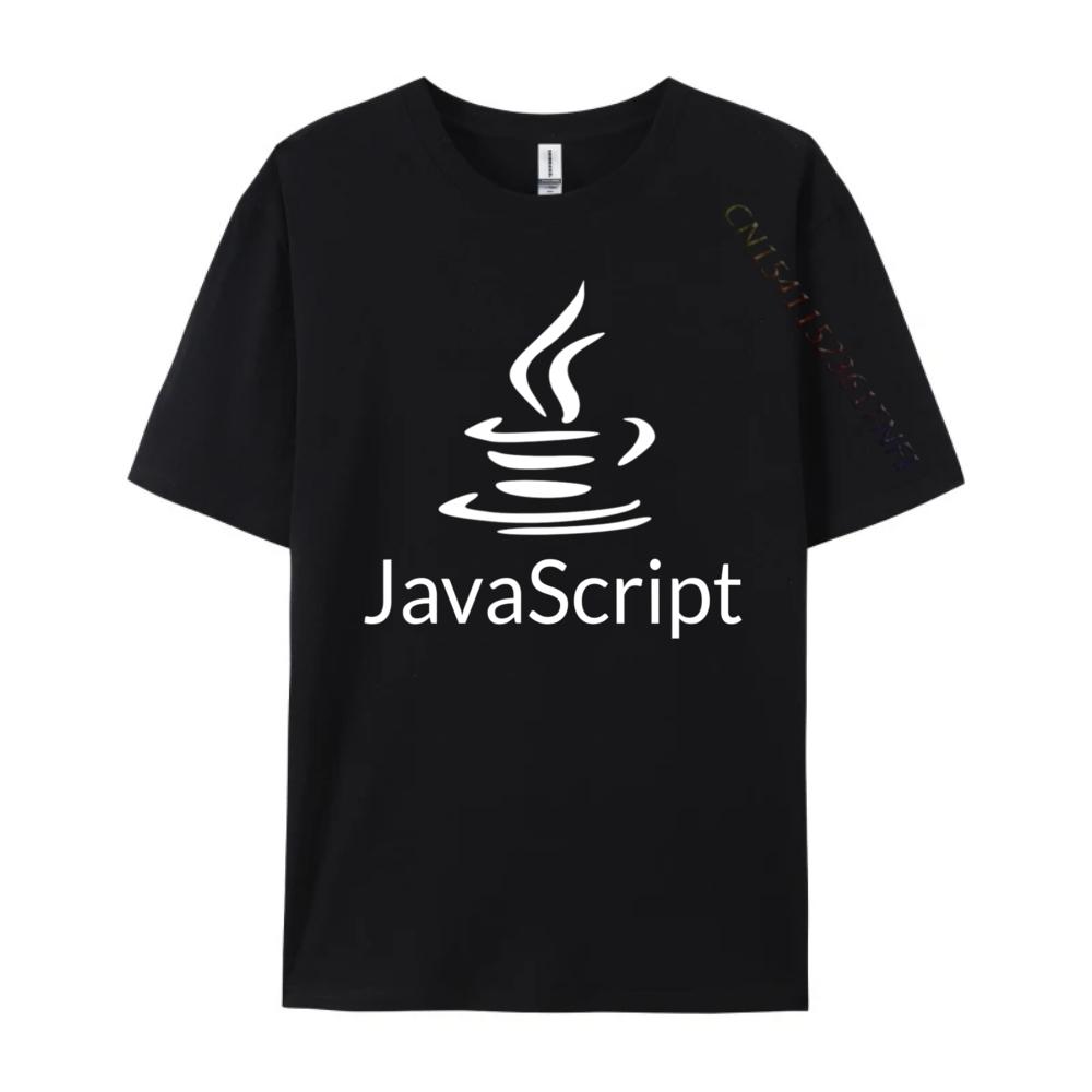Javascript Programmer Js Computer Developers Pink Graphic Tees Harajuku Tops T Shirt Vaporwave Luxury Clothing