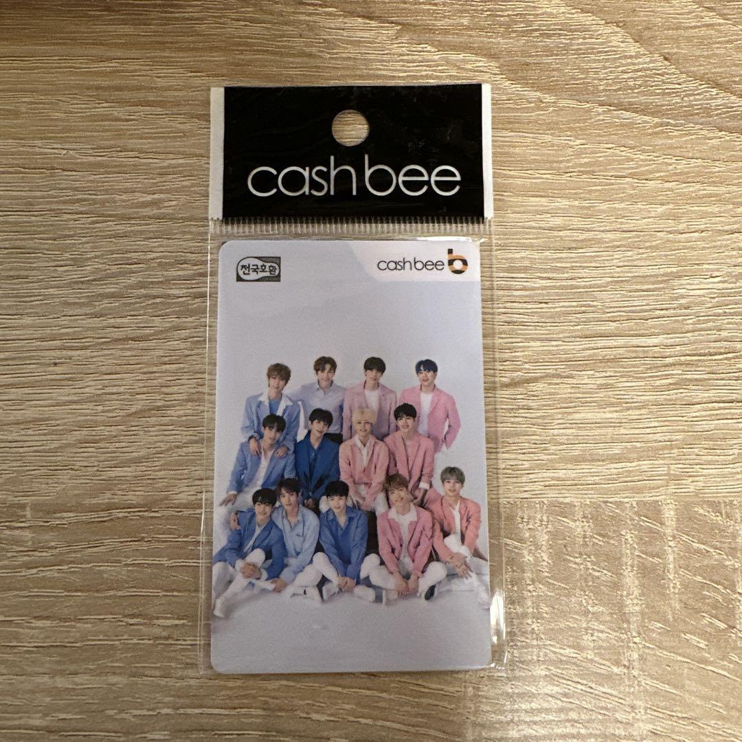 

[USED] SEVENTEEN cashbee