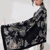 Bohemia Ethnic Style Scarf Large Winter Tassel Scarves Imitation Cashmere Shawl  Autumn Winter