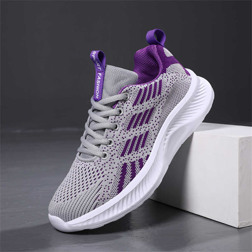 Fashion Cotton Two Tone Wholesale To Resell Nursing Comfortable Shoes Woman Fashion Woman Sneakers Sports Technology Chassure