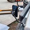 Jimny JB64/JB74 2018+ Καθρέφτης Ευρυγώνιος Τυφλού Σημείου για Τροποποιημένο Καπό
