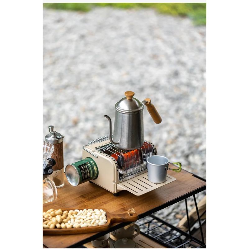 Outdoor Mini Heating Stove Camping Gas Stove Fishing Camping Heater Outdoor Portable Car 2024 Winter Camping Outdoor Supplies