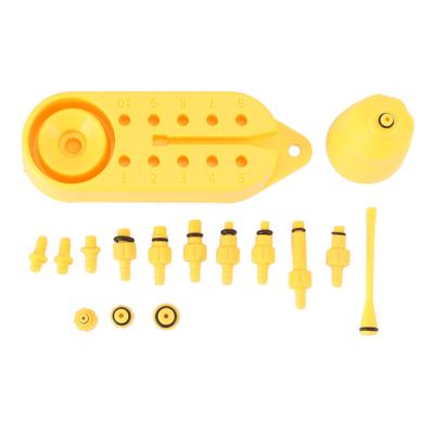  Sada na odvzdušňování brzd Kotoučový brzdový olej Sada nářadí na výměnu oleje na kotoučové brzdy Sada nylonových spojů