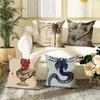 Movie A-Alien Pillow Case Cover Square Sofa with for pattern comfortable cushionsuitable of room
