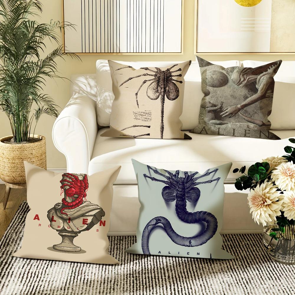 Movie A-Alien Pillow Case Cover Square Sofa with for pattern comfortable cushionsuitable of room