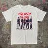 Członkowie zespołu Crimson Glory na trasie Unisex Koszulka dla dorosłych BS055 Koszulka unisex