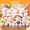 Plush Sheep Keychain With Soft Pp Cotton Filling For Kids And Collectors