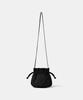 Musinsa Standard Woman Women'S Bright Mini Pouch Bag [Black]