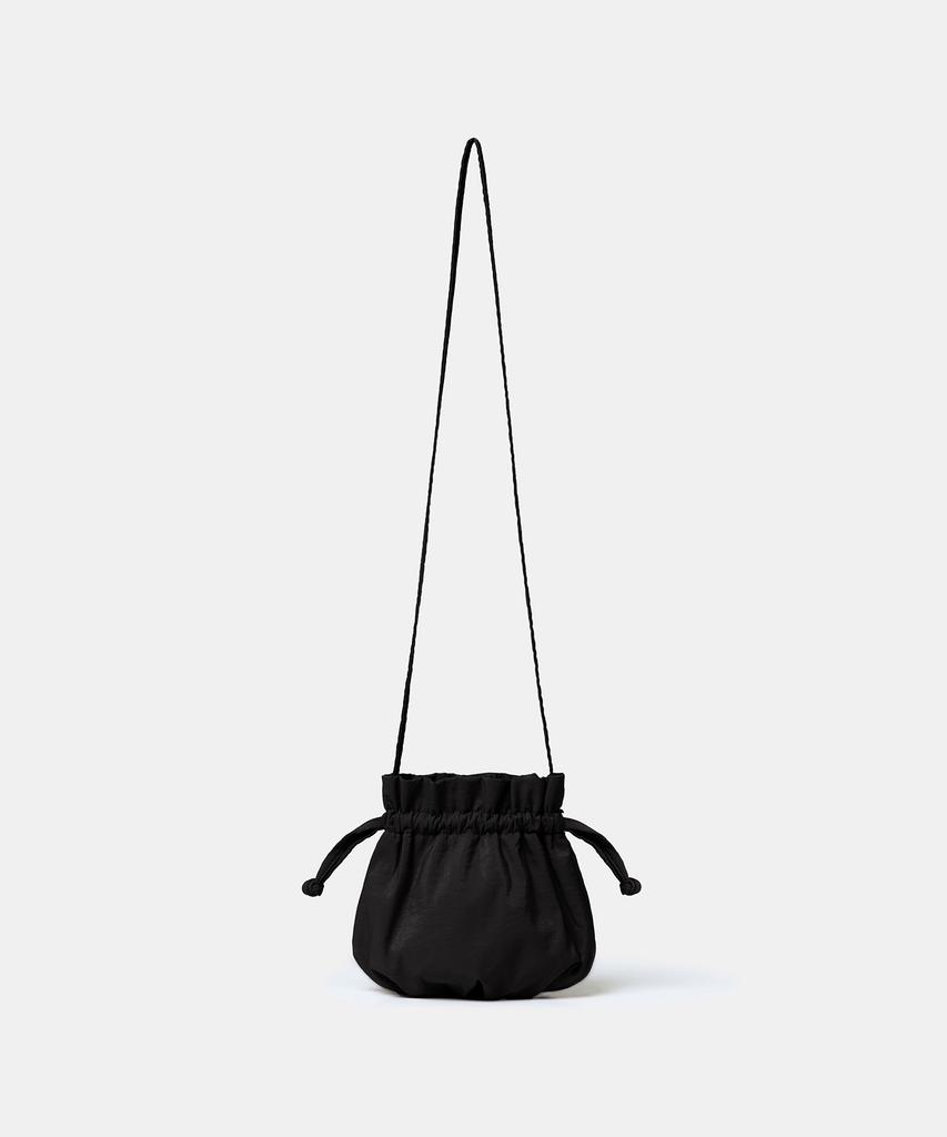 Musinsa Standard Woman Women'S Bright Mini Pouch Bag [Black]