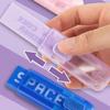 Cartoon Eraser & Refill Set Push Type Refillable Less Dust Cleaning Correcting Tools Office School