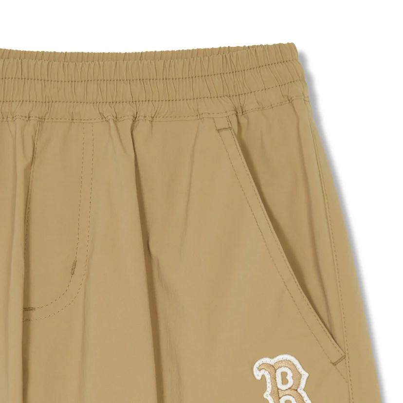 New MLB Boston Red Sox Kids Shorts Kids' Beige Yellow 7ASMCP243-43BGS