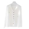 Ice Silk Knitted Cardigan Women's Coat Hooded Lace Up Sun Protection Jacket Shawl Spring and Summer Thin Style Solid Color Loose Fit