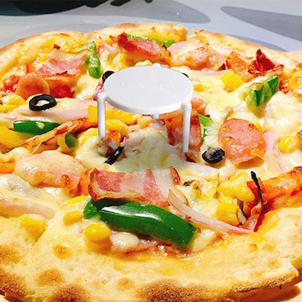 Kitchen Accessories Plastic Pizza Tripods Tables Stands Pizza Packaging Fixed Pizza Boxed Fixed