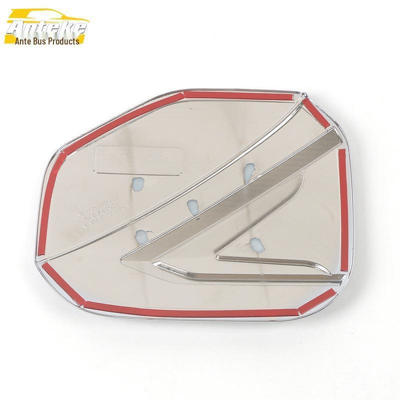 Left-Side Charging Port Cover & USB Interface Sticker for 2022 BZ4X Center Console