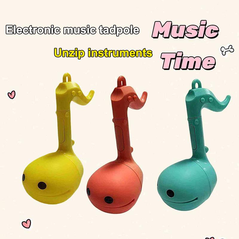 Otamatone Mini Electronic Music Creative Sound-Producing Musical Toys Soothing Relaxing Musical Instruments Cute Musical Notes