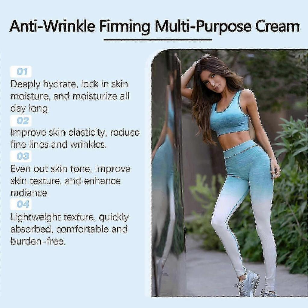 Firming & Wrinkle-Reducing Cream - Skin Firming Rejuvenating Cream, Deep Hydration Barrier,Anti-Wrinkle Multi-Purpose Cream for All Skin Types