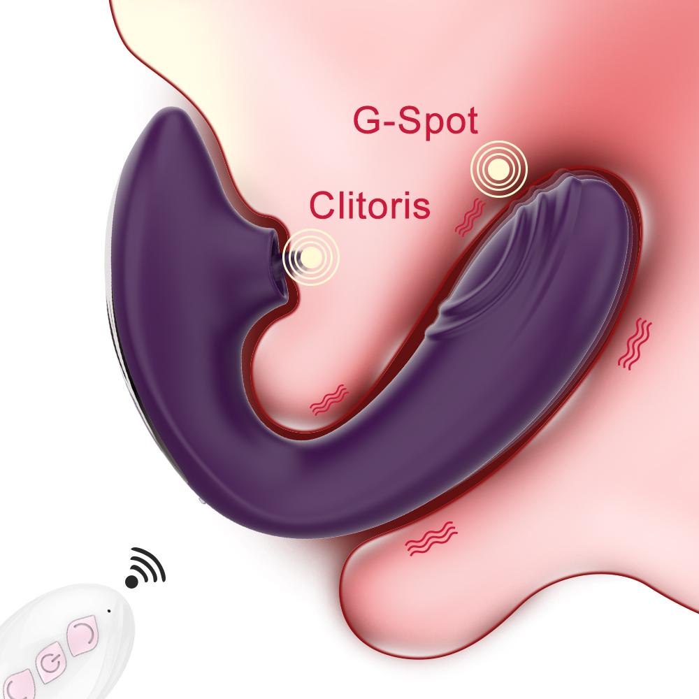 Clitoral Licking Vibrator for Woman Remote Control Clit Stimulator G-Spot Vagina Vibrator Sex Toy Female Masturbator for Women