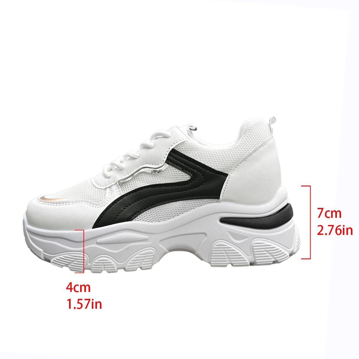 

Новые женские однотонные повседневные кроссовки на шнуровке, легкие, с мягкой подошвой, обувь для ходьбы, низкие, удобные тренировочные туфли 42 чёрный