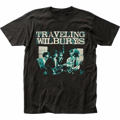 The Traveling Wilburys Cotton Black Unisex T-shirt S-5XL VM4855 Unisex T-Shirt XL