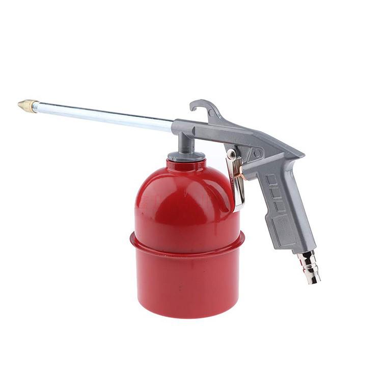 Multi-Function High-Pressure Spray Gun: Dust Blower, Water & Oil Sprayer, Air Conditioner Cleaner with Long Nozzle & Extension Rod