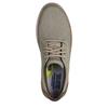 Skechers Mens Hyland Striped Canvas Trainers