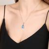 Lindon Women Copper Alloy Zircon Necklace Pendant For Women Party Gifts Fashion Gift