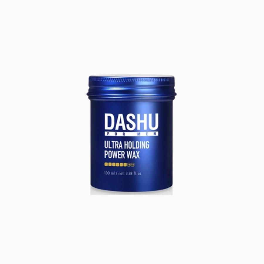 DASHU Erkekler İçin Orijinal Süper Mat Wax, Ultra Tutuş Gücü Wax, Vahşi Tasarım Mucle Wax 15ML / 100ML