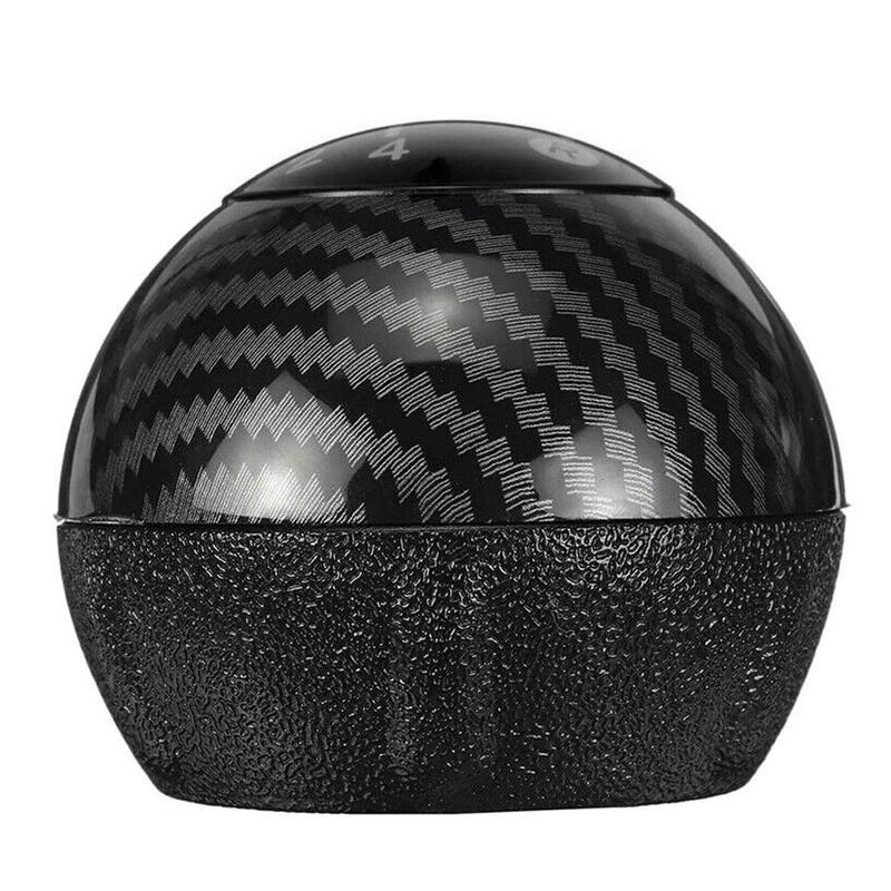 6 Speed Gear Shift Shifter Knob Head Ball Fit for Fiat 500 2012 2013 2014 2015 2016 2017 2018