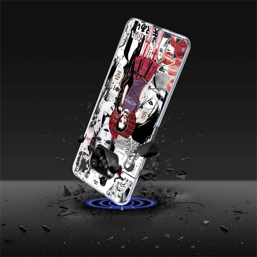 Anime Oosaki Nana Phnoe Case for Xiaomi Poco X5 X6 X7 Pro X4 Gt F7 Ultra M8 M7 Redmi 15C 15 13C 13 12C 12 Unique Cover Coque Poc
