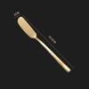 2PCS Butter Knife Stainless Steel Jam Spreader Cheese Cutting Knife Toast Wipe Cream Bread Cream Jam Spatula Kitchen Gadget