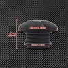 Motorcycle Fuel Gas Tank Cover With Clocks Motorbike Oil Tank Cap For Harley Touring FLHR Sportster XL1200 883 Dyna Fat Bob FXDF Fuel Tank Caps3