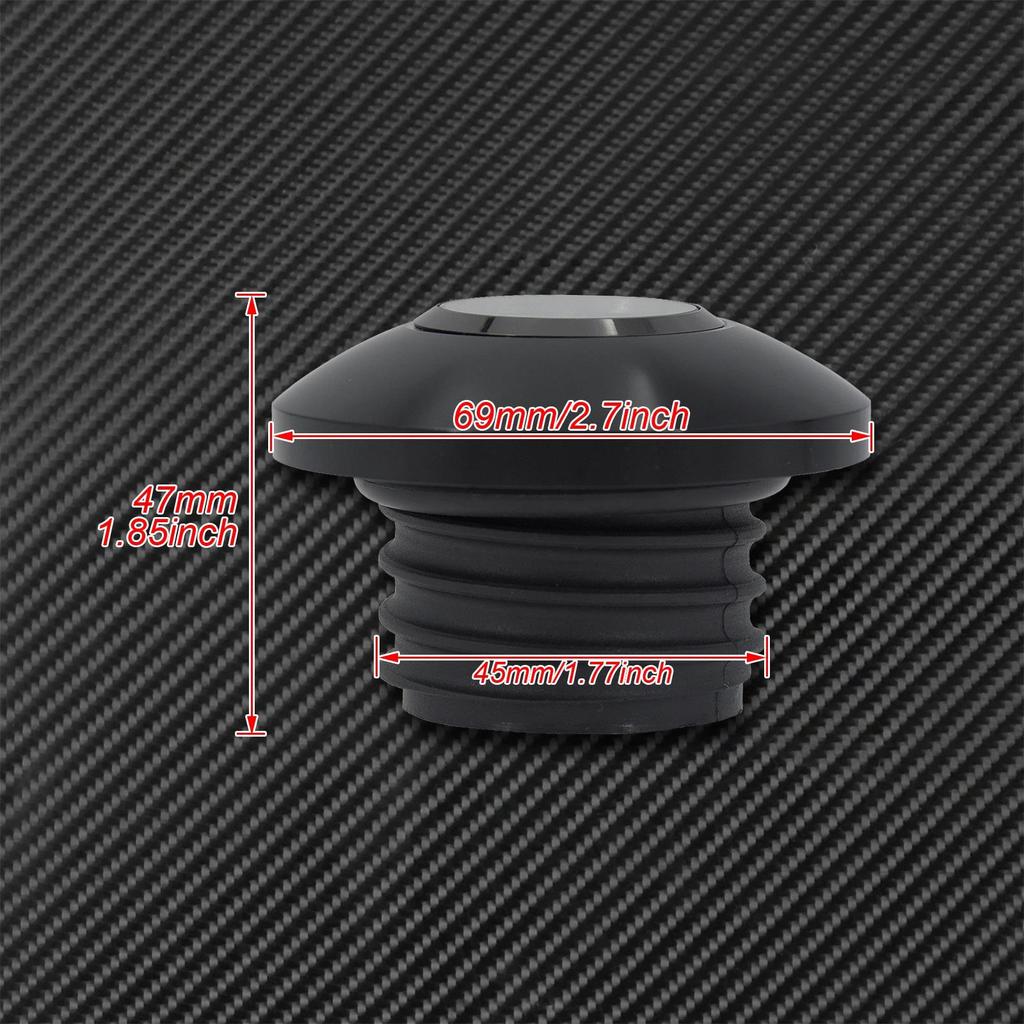 Motorcycle Fuel Gas Tank Cover With Clocks Motorbike Oil Tank Cap For Harley Touring FLHR Sportster XL1200 883 Dyna Fat Bob FXDF Fuel Tank Caps3