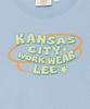 LEE Women Kansas City Workwear Lee T-Shirt Light Blue