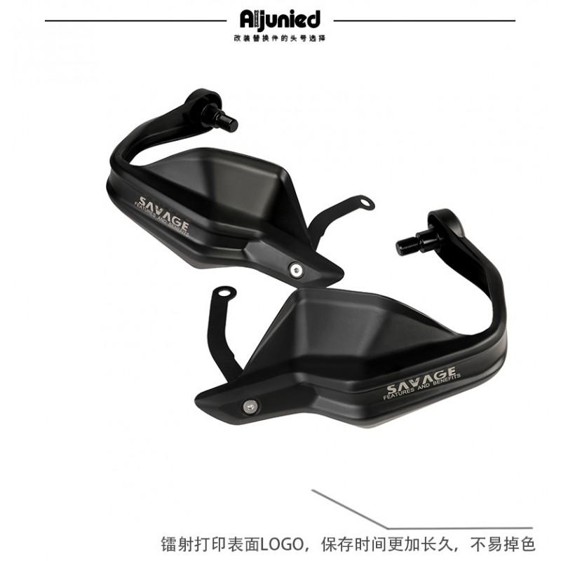 Motorcycle Hand Guard Windshield Deflector Yamaha MT-09 SP FZ09 Black PP Steel Mount