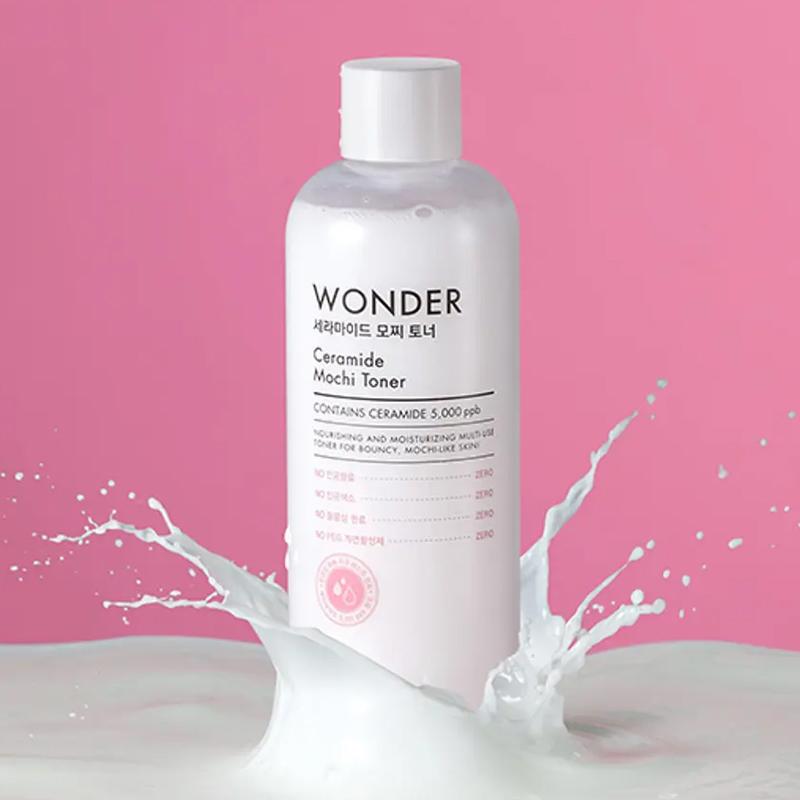 Tonymoly Wonder Ceramide Mochi Toner 500ml