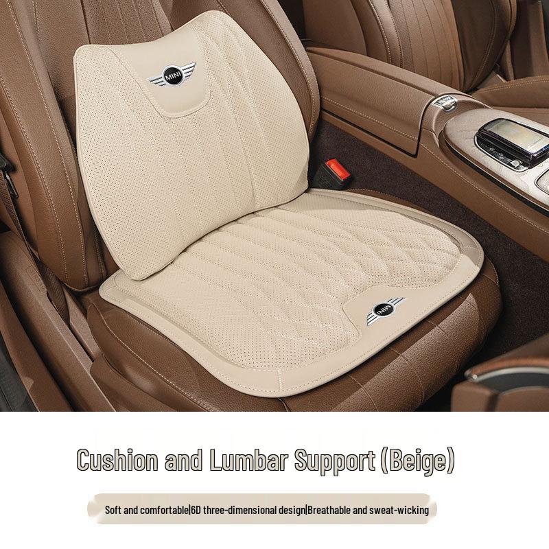 BMW Mini Lumbar Support & Seat Cushions for Cooper F54-F56.