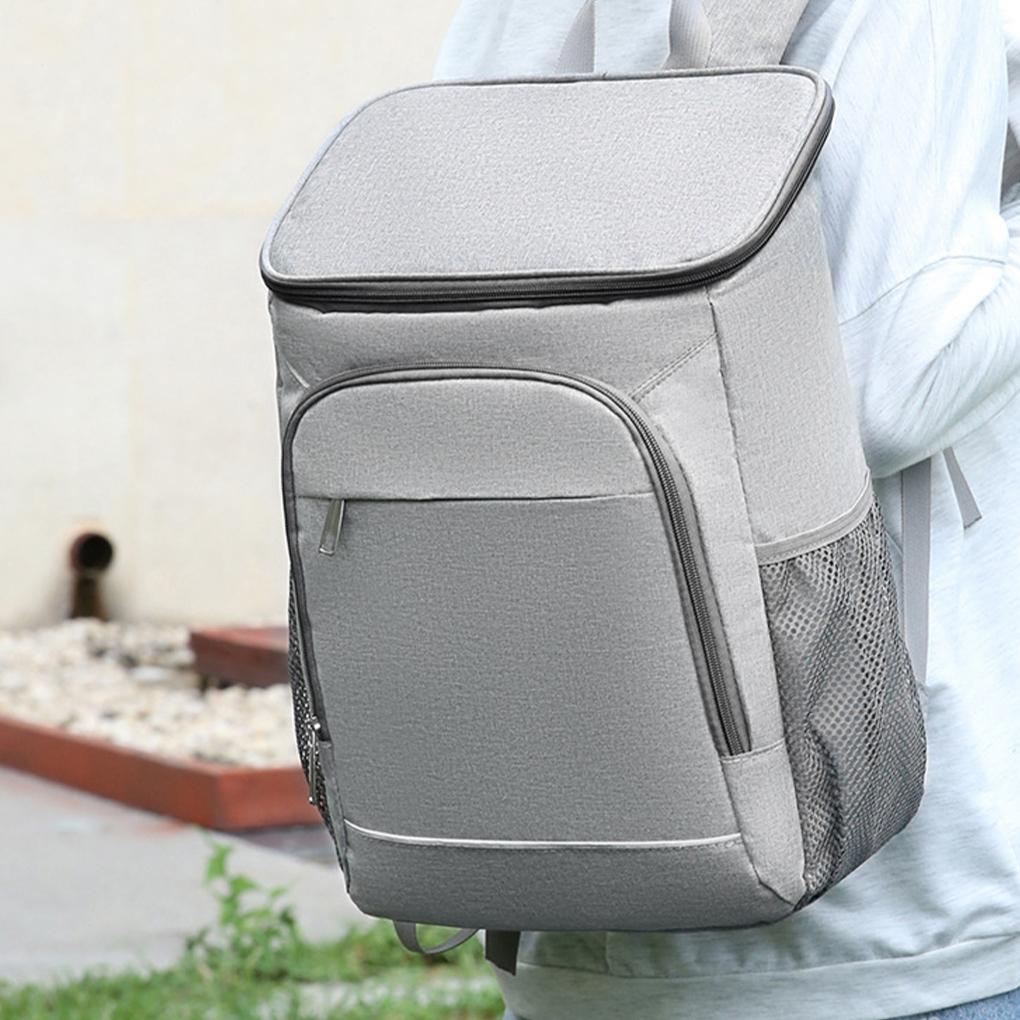 Sturdy And Waterproof Backpack For Outdoor Activities Made With Oxford Cloth Thermal Backpack